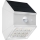 LED-Solar-Wandleuchte mit Sensor LED/2,5W/3,7V 3000/4000/6000K IP65 1200 mAh weiß