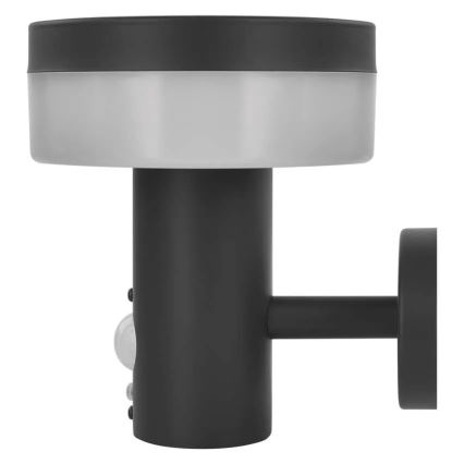 LED Solar-Wandleuchte mit Sensor LED/2W/3,7V 1200 mAh IP44