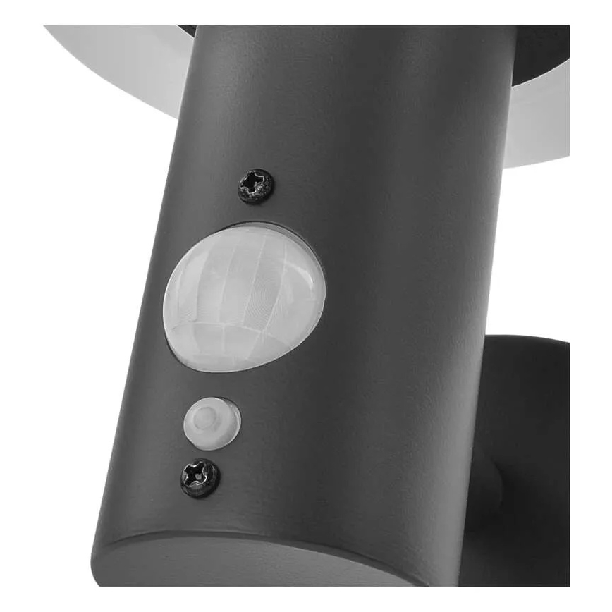 LED Solar-Wandleuchte mit Sensor LED/2W/3,7V 1200 mAh IP44