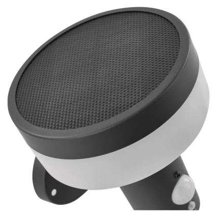 LED Solar-Wandleuchte mit Sensor LED/2W/3,7V 1200 mAh IP44