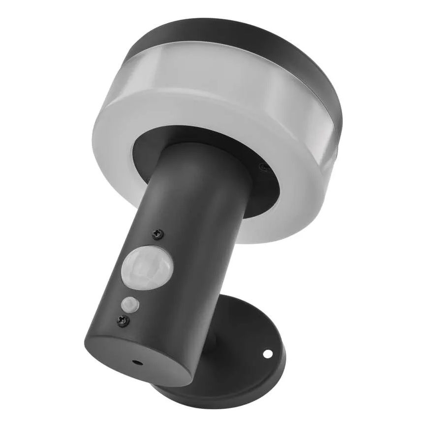 LED Solar-Wandleuchte mit Sensor LED/2W/3,7V 1200 mAh IP44