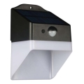LED Solar-Wandleuchte mit Sensor LED/2W/3,7V 4000K IP65 1200 mAh
