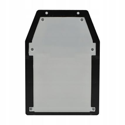 LED-Solar-Wandleuchte mit Sensor LED/3,7V 600 mAh IP44 schwarz