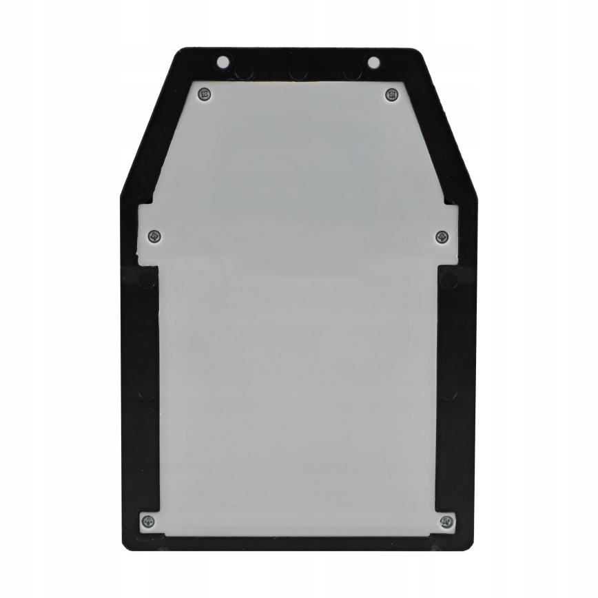 LED-Solar-Wandleuchte mit Sensor LED/3,7V 600 mAh IP44 schwarz