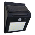 LED Solar-Wandleuchte mit Sensor LED/3W/3,7V 1200 mAh IP44