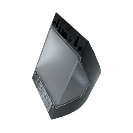 LED-Solar-Wandleuchte mit Sensor LED/3W/3,7V 3000/4000K 1200 mAh IP54 schwarz