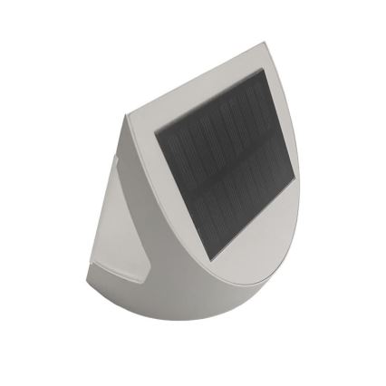 LED-Solar-Wandleuchte mit Sensor LED/3W/3,7V 3000/4000K 1200 mAh IP54 weiß