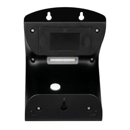 LED-Solar-Wandleuchte mit Sensor LED/3W/3,7V 3000/4000K IP65 schwarz