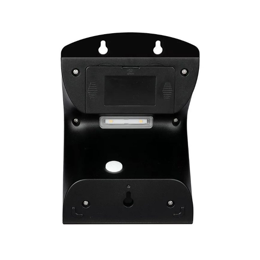 LED-Solar-Wandleuchte mit Sensor LED/3W/3,7V 3000/4000K IP65 schwarz