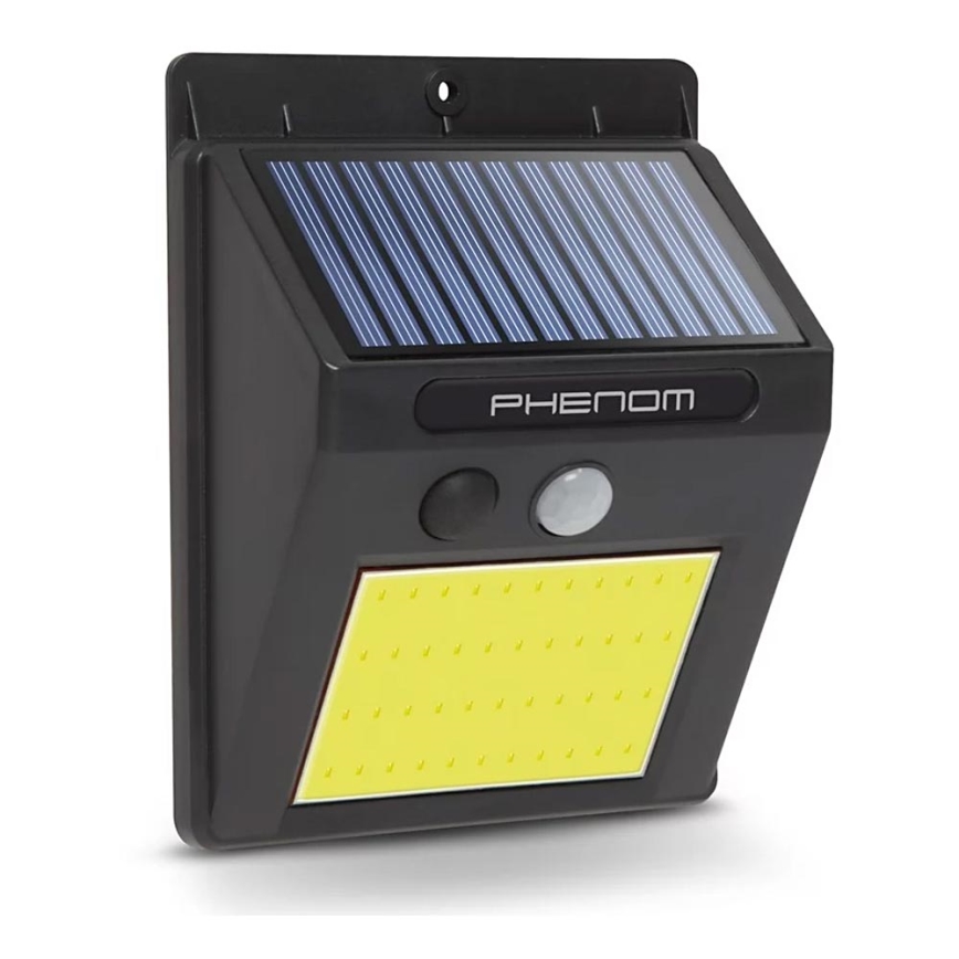 LED Solar-Wandleuchte mit Sensor LED/3W/5,5V IP65