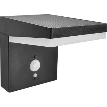 LED Solar-Wandleuchte mit Sensor LED/4,4W/3,7V 2200 mAh IP44