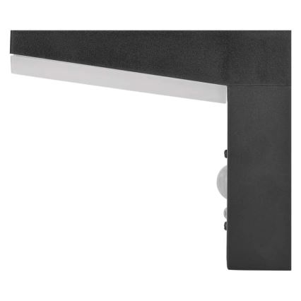 LED Solar-Wandleuchte mit Sensor LED/4,4W/3,7V 2200 mAh IP44