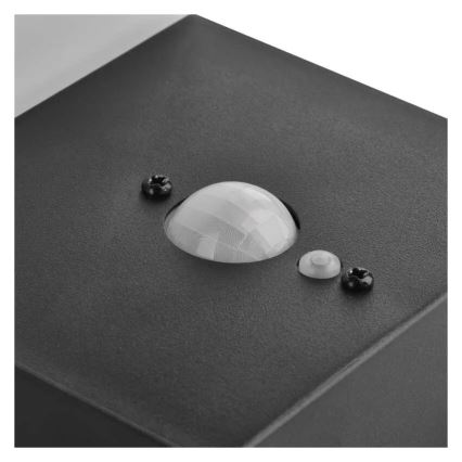 LED Solar-Wandleuchte mit Sensor LED/4,4W/3,7V 2200 mAh IP44