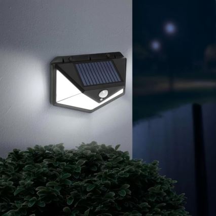 LED-Solar-Wandleuchte mit Sensor LED/5W/5,5V IP65