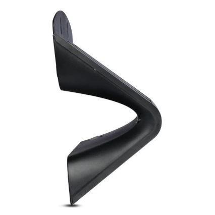 LED Solar-Wandleuchte mit Sensor LED/7W/3,7V 4000K IP65 4000 mAh Schwarz