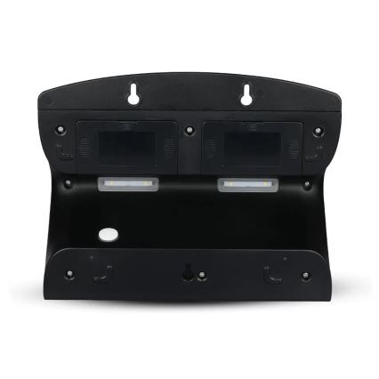 LED Solar-Wandleuchte mit Sensor LED/7W/3,7V 4000K IP65 4000 mAh Schwarz