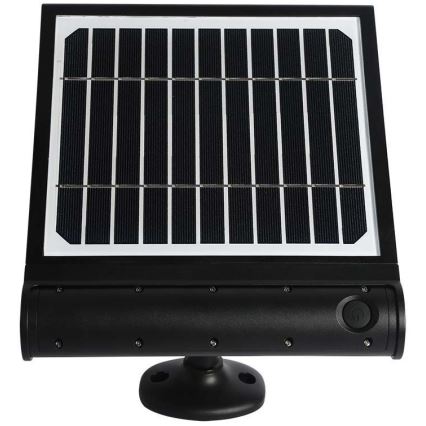 LED Solar-Wandleuchte mit Sensor LED/8W/3,7V IP65 3000K 4000 mAh