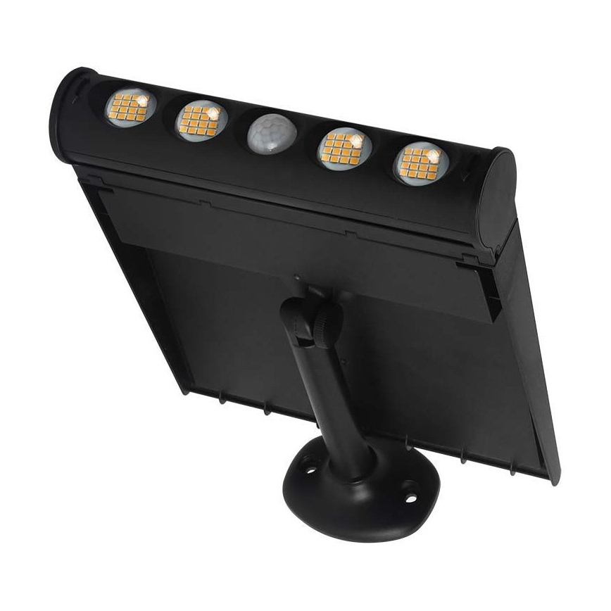 LED Solar-Wandleuchte mit Sensor LED/8W/3,7V IP65 3000K 4000 mAh