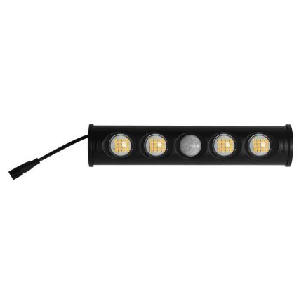 LED Solar-Wandleuchte mit Sensor LED/8W/3,7V IP65 3000K 4000 mAh