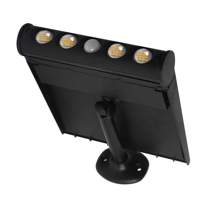 LED Solar-Wandleuchte mit Sensor LED/8W/3,7V IP65 6000K 4000 mAh