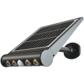 LED-Solar-Wandleuchte mit Sensor LED/8W/3,7V IP65 6000K