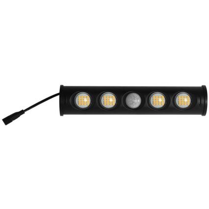 LED-Solar-Wandleuchte mit Sensor LED/8W/3,7V IP65 6000K