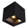 LED Solar-Wandleuchte mit Sensor LED/9W/3,7V 3000/4000/5000K IP65 2600 mAh schwarz