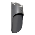 LED Solar-Wandleuchte mit Sensor PALESA LED/1W/3,7V IP65 1800 mAh grau