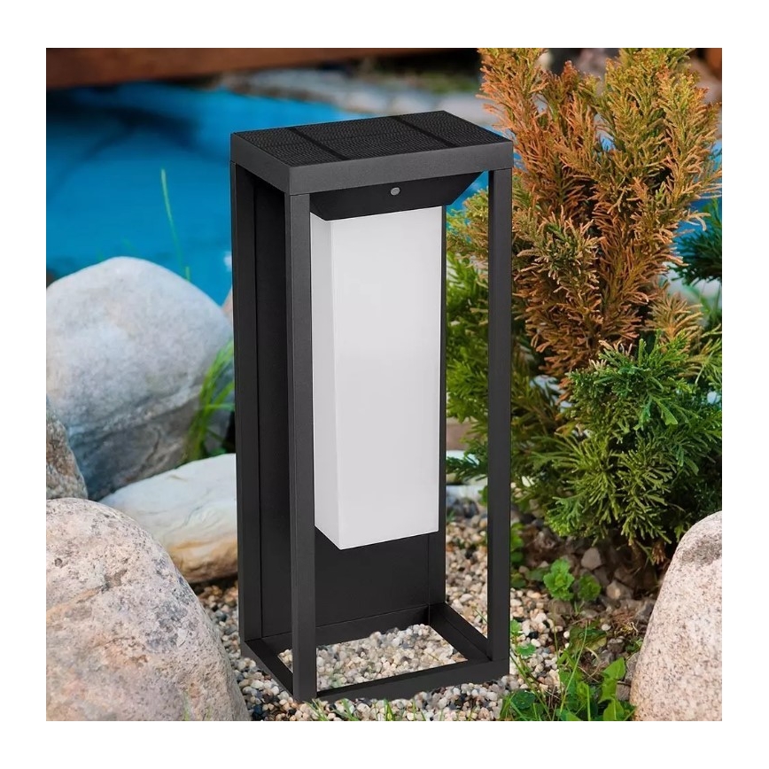 LED Solar-Wandleuchte mit Sensor SAMSUNG CHIP LED/2W/3,7V IP65 2600 mAh