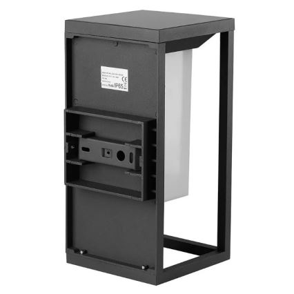 LED Solar-Wandleuchte mit Sensor SAMSUNG CHIP LED/2W/3,7V IP65 2600 mAh