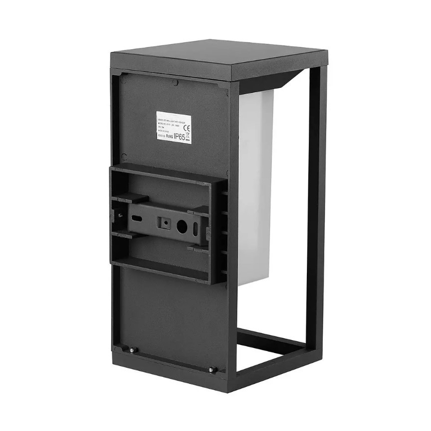 LED Solar-Wandleuchte mit Sensor SAMSUNG CHIP LED/2W/3,7V IP65 2600 mAh