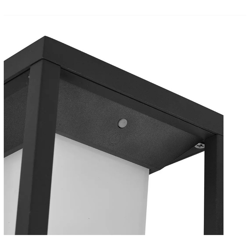 LED Solar-Wandleuchte mit Sensor SAMSUNG CHIP LED/2W/3,7V IP65 2600 mAh