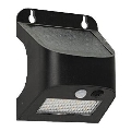 LED Solar-Wandleuchte mit Sensor SOLTO LED/3W/3,7V 4000K IP54 1200 mAh schwarz