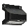 LED-Solar-Wandleuchte mit Sensor SOLTO LED/6W/3,7V 4000K IP54 2400 mAh, schwarz