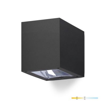 LED-Solar-Wandleuchte QUERK LED/1,2V 3000/4000K IP54 800 mAh