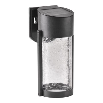 LED Solar-Wandleuchte VETRO LED/1,2V 600 mAh IP44