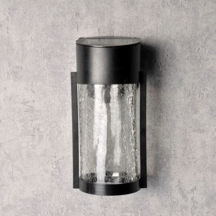 LED Solar-Wandleuchte VETRO LED/1,2V 600 mAh IP44