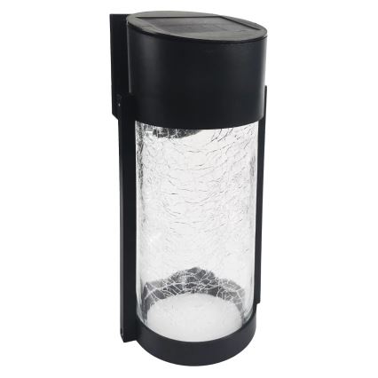 LED Solar-Wandleuchte VETRO LED/1,2V 600 mAh IP44