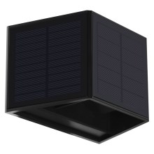 LED-Solar-Wandleuchte WINGS LED/2W/3,2V 6000K IP54 schwarz