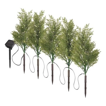 LED Solardekoration 50xLED/3W/1,2V 600 mAh IP44