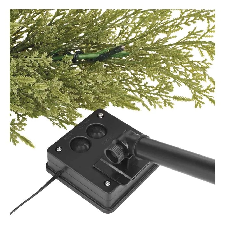 LED Solardekoration 50xLED/3W/1,2V 600 mAh IP44