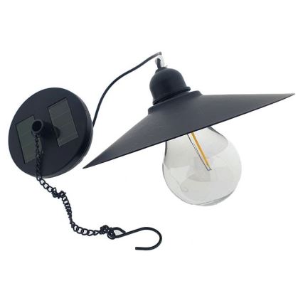 LED-Solarhängeleuchte DINA 1,2V 200 mAh IP44