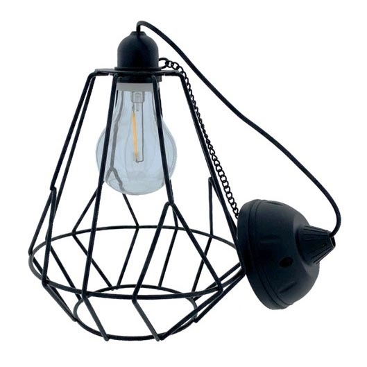 LED-Solarhängeleuchte KATTY 1,2V 300 mAh IP44