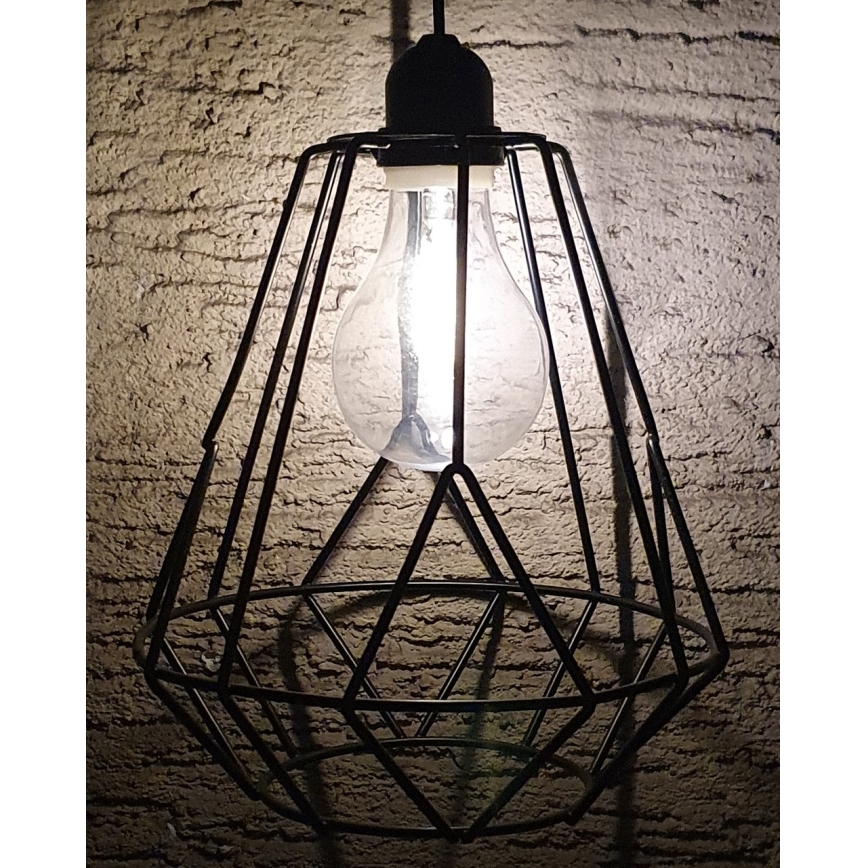 LED-Solarhängeleuchte KATTY 1,2V 300 mAh IP44
