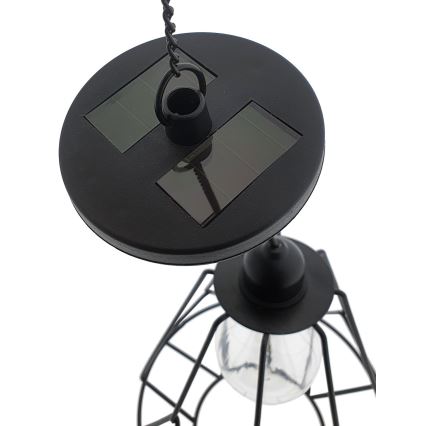 LED-Solarhängeleuchte KATTY 1,2V 300 mAh IP44