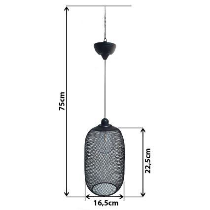 LED-Solarhängeleuchte MEGGY 1,2V 200 mAh IP44
