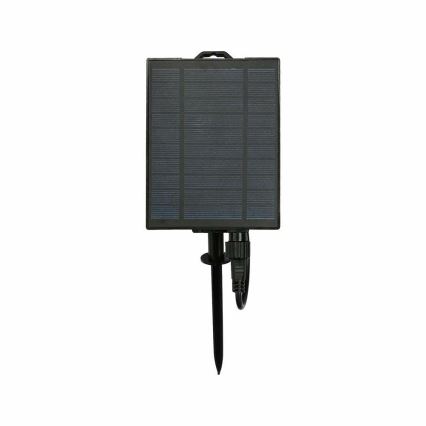 LED-Solarkette 15xLED/0,2W/3,7V 15,6 m 3000K IP44