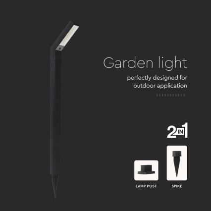 LED-Solarlampe 2-in-1 LED/1,5W/3,7V IP65 1500 mAh