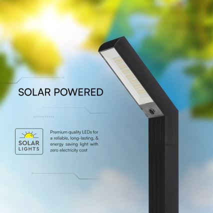 LED-Solarlampe 2-in-1 LED/1,5W/3,7V IP65 1500 mAh