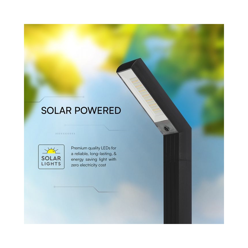 LED-Solarlampe 2-in-1 LED/1,5W/3,7V IP65 1500 mAh